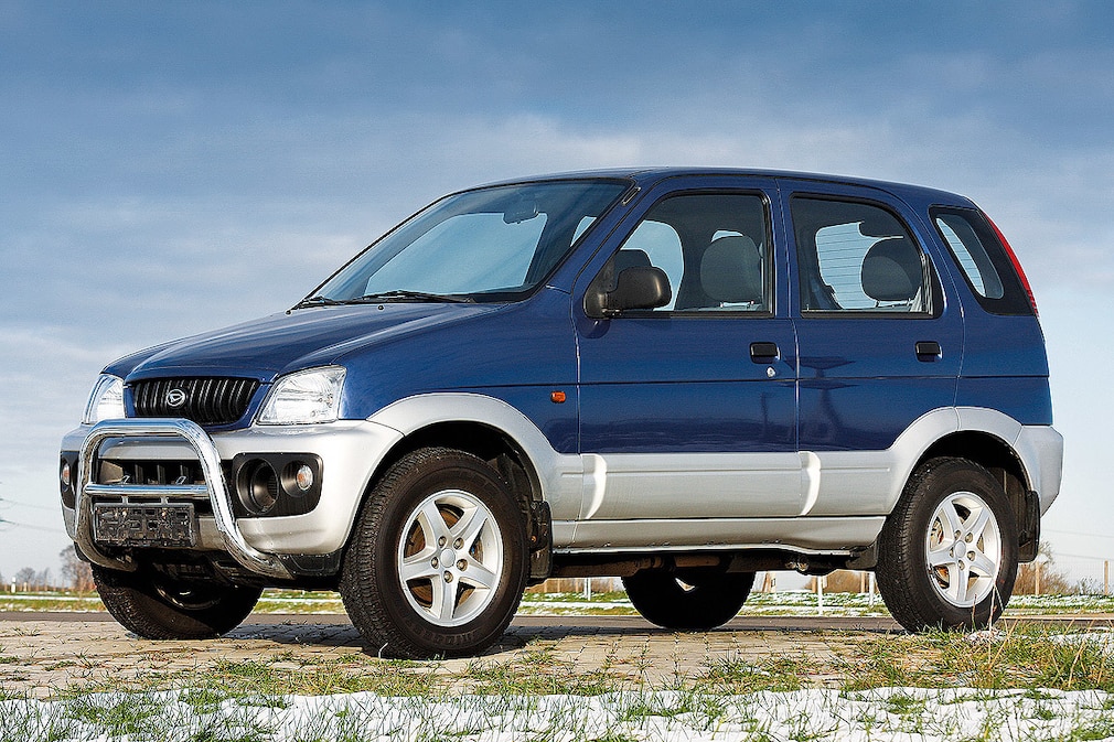 Gebrauchtwagen Daihatsu Terios