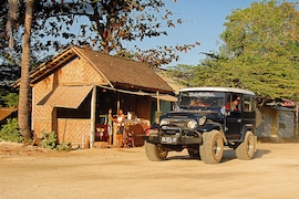 4x4 Tour auf Bali