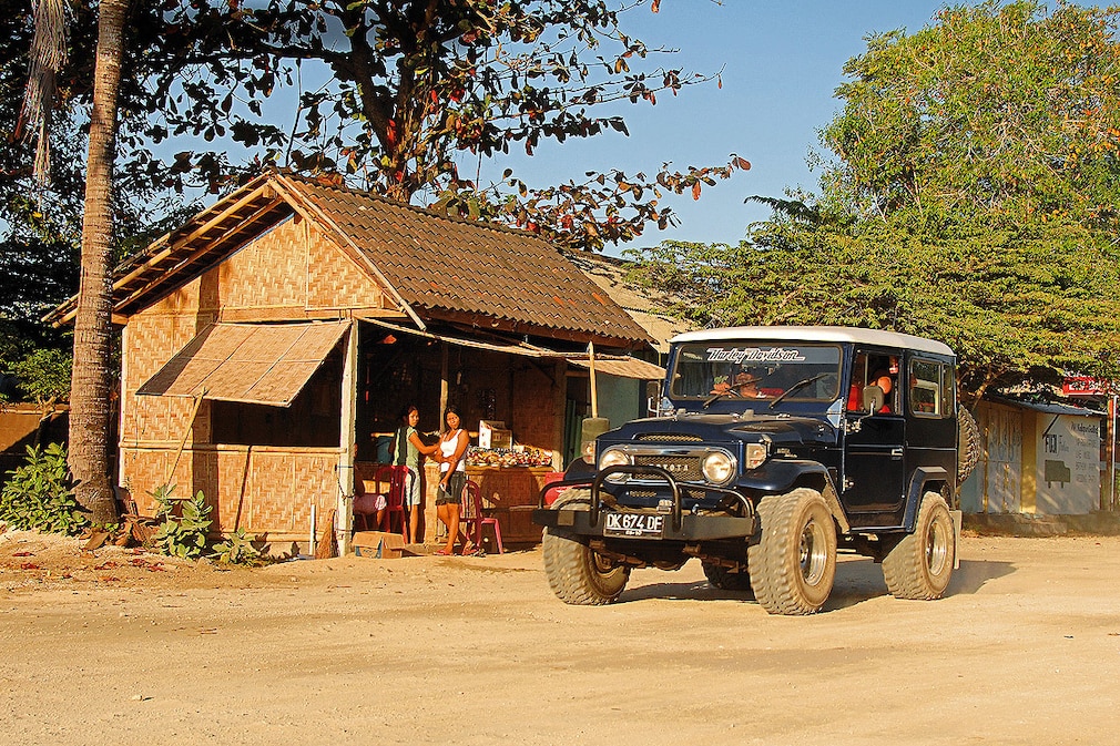 4x4 Tour auf Bali