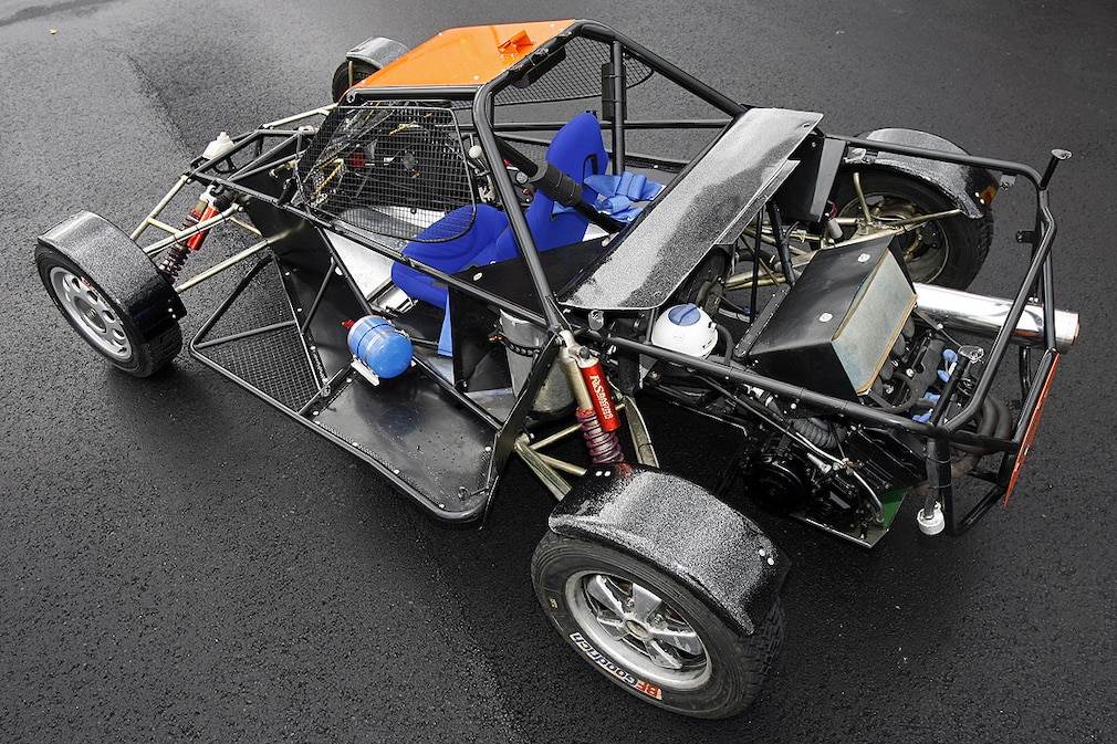 Tracktest ROC Buggy