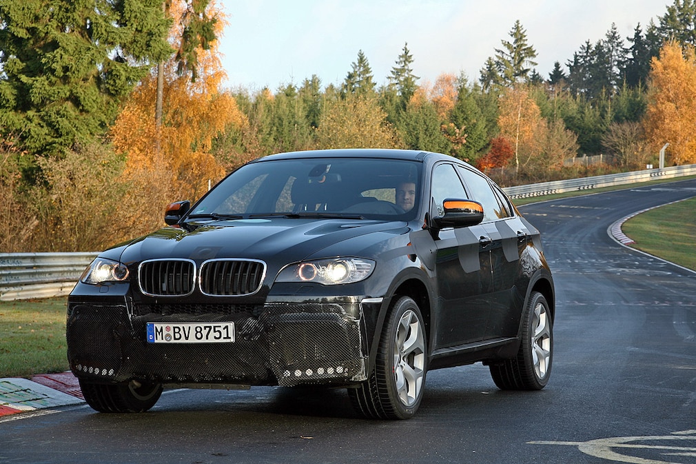Prototyp BMW X6M
