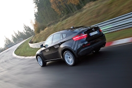 BMW X6M Prototyp