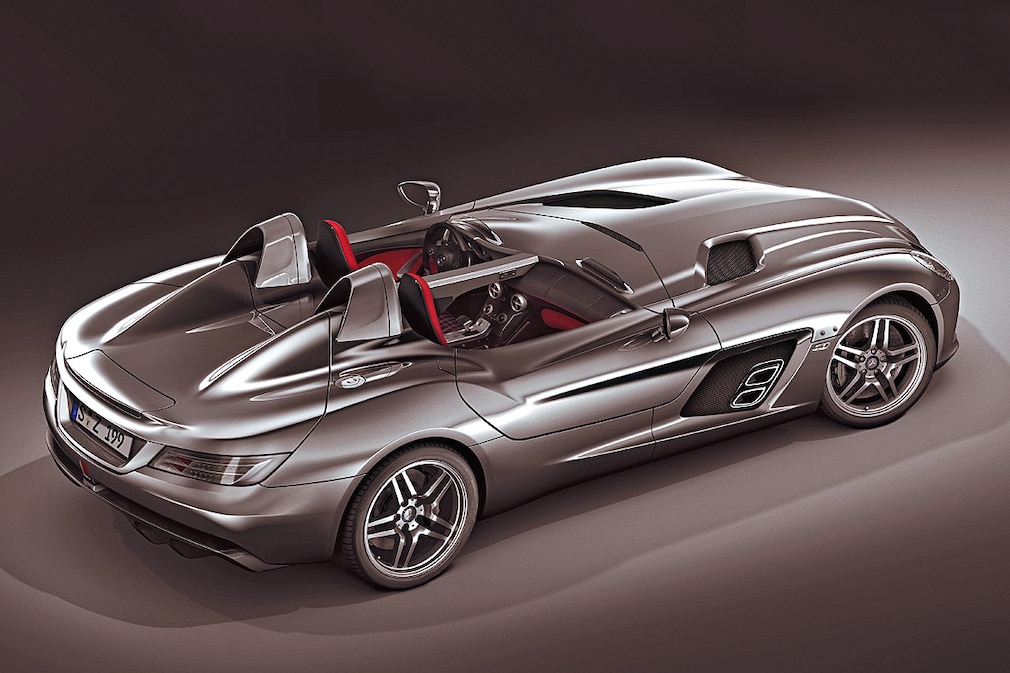 Mercedes-Benz SLR McLaren Z 199 Stirling Moss