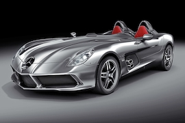 Mercedes SLR Stirling Moss