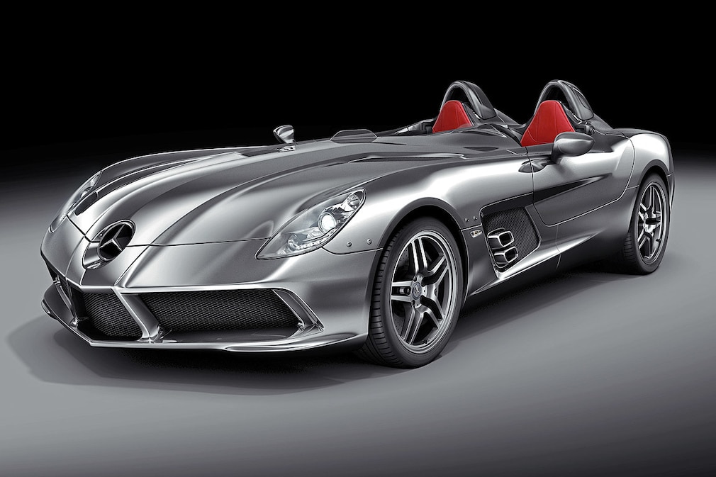 Mercedes SLR Stirling Moss