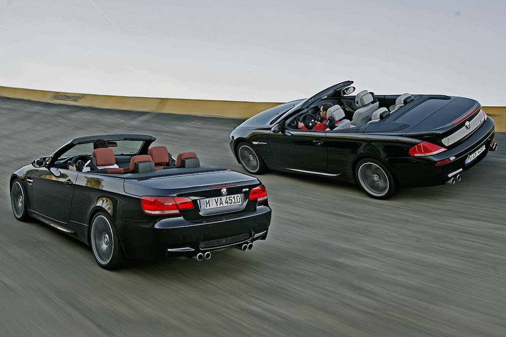 BMW M3 Cabrio BMW M6 Cabrio