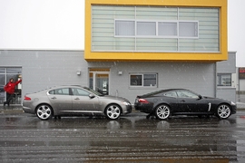 Jaguar XF SV8 Jaguar XKR