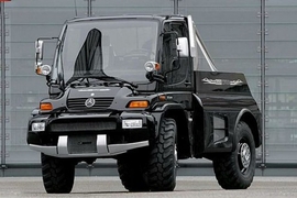 Unimog U 500 Black Edition