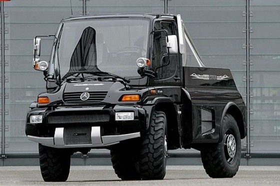 Unimog U 500 Black Edition