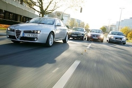 Vier Diesel mit Charakter