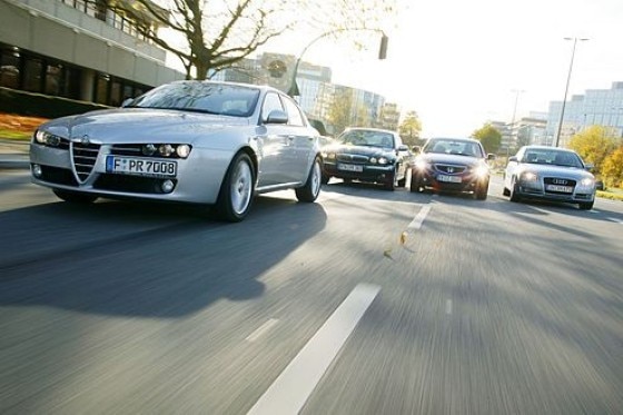 Vier Diesel mit Charakter