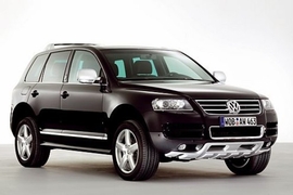 Sondermodell VW Touareg Kong