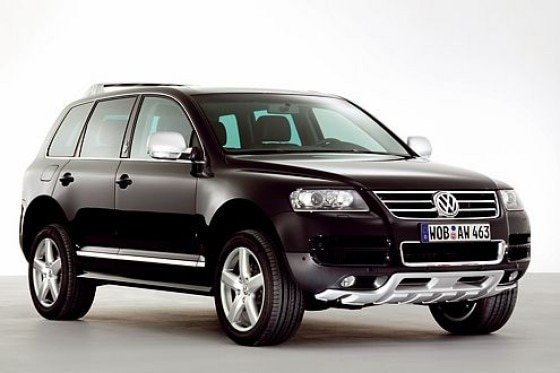 Sondermodell VW Touareg Kong