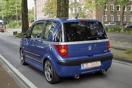 Peugeot 1007 von Musketier