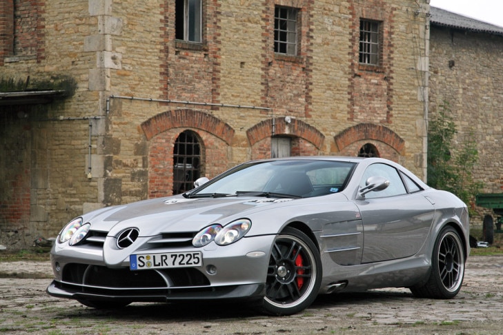 Mercedes-Benz SLR McLaren 722 Edition