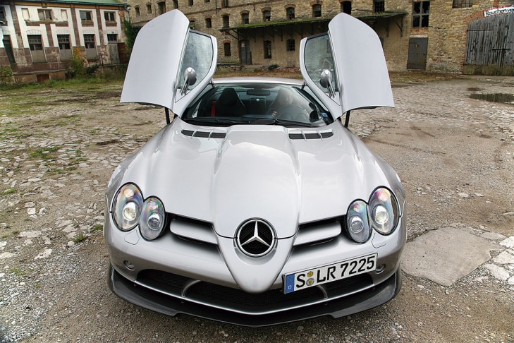 Mercedes-Benz SLR McLaren 722 Edition