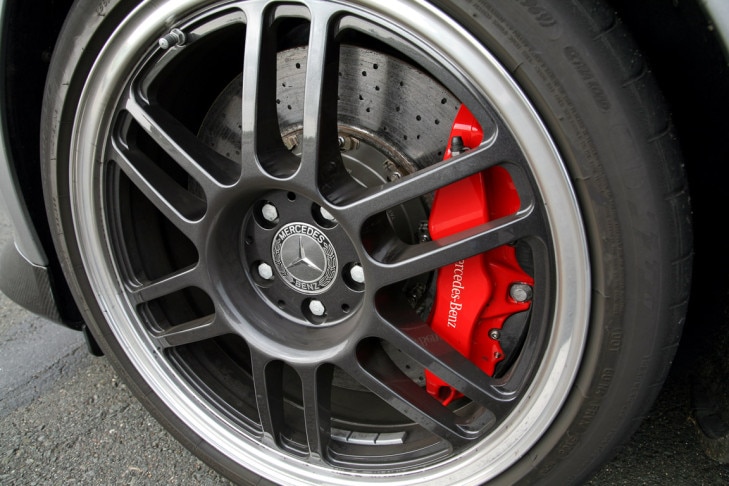 Mercedes-Benz SLR McLaren 722 Edition