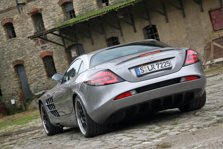 Mercedes-Benz SLR McLaren 722 Edition