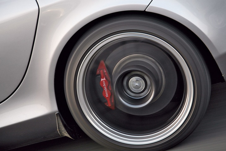 Mercedes-Benz SLR McLaren 722 Edition