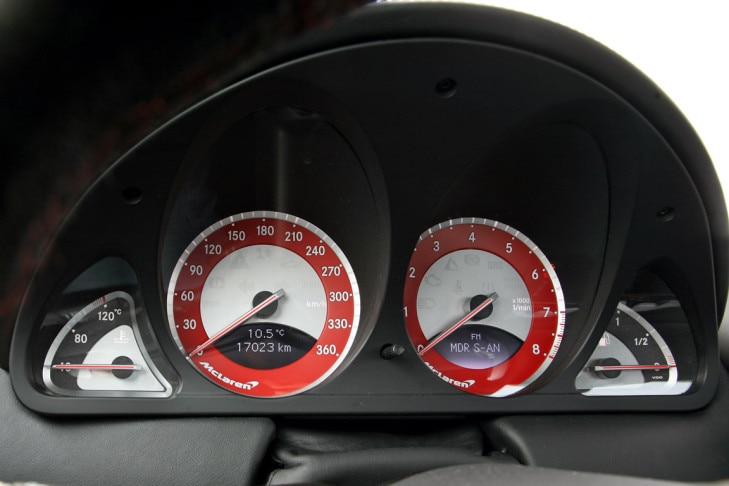 Mercedes-Benz SLR McLaren 722 Edition