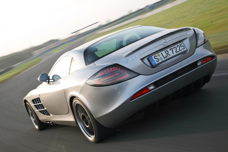 Mercedes-Benz SLR McLaren 722 Edition