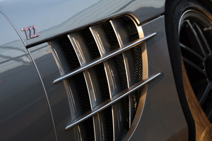 Mercedes-Benz SLR McLaren 722 Edition