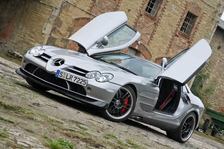 Mercedes-Benz SLR McLaren 722 Edition
