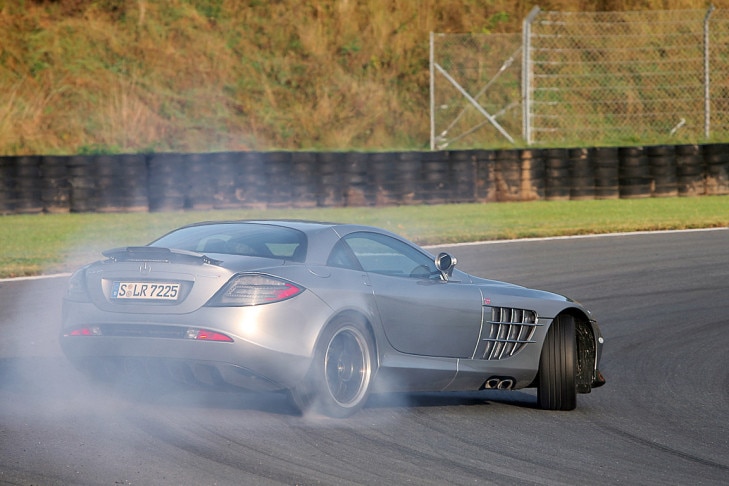 Mercedes-Benz SLR McLaren 722 Edition