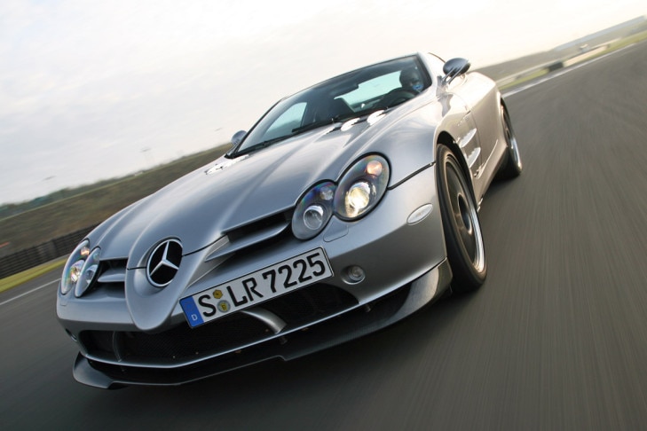 Mercedes-Benz SLR McLaren 722 Edition