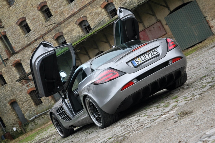 Mercedes-Benz SLR McLaren 722 Edition