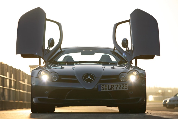 Mercedes-Benz SLR McLaren 722 Edition
