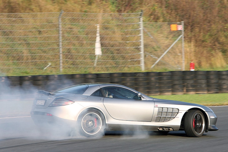 Mercedes-Benz SLR McLaren 722 Edition