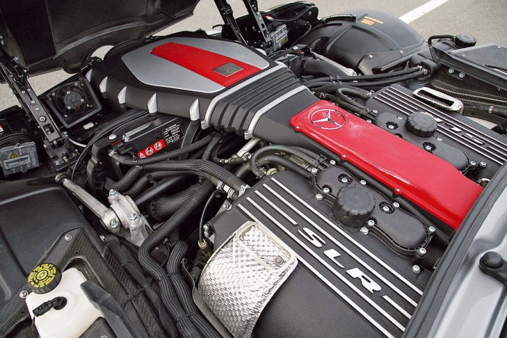 Mercedes-Benz SLR McLaren 722 Edition