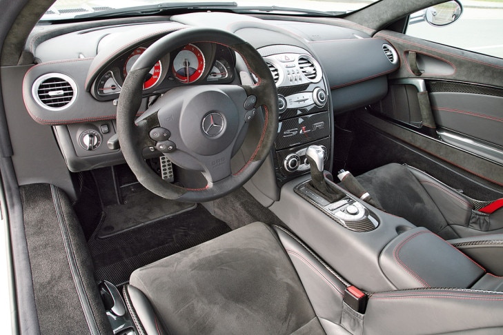 Mercedes-Benz SLR McLaren 722 Edition