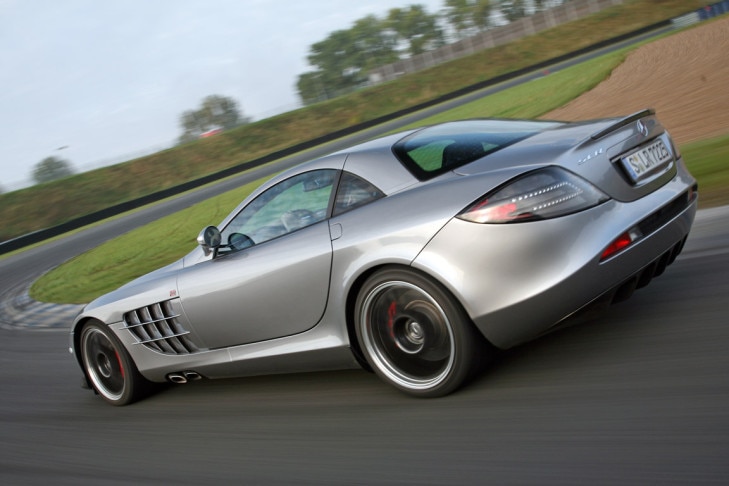 Mercedes-Benz SLR McLaren 722 Edition