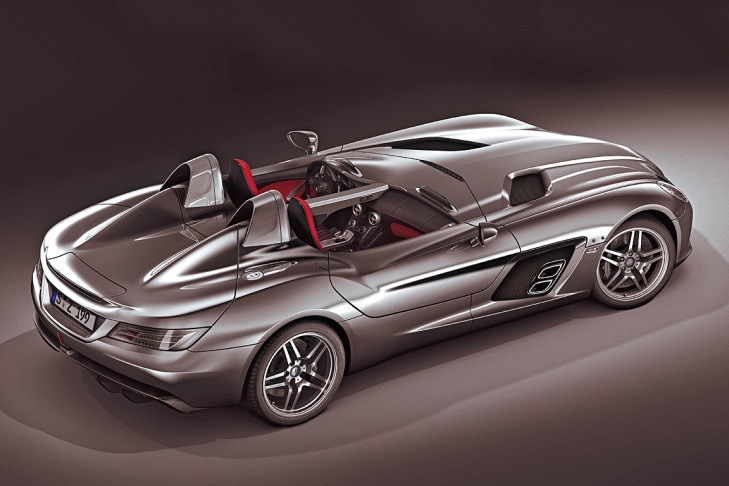Mercedes-Benz SLR McLaren Z 199 Stirling Moss