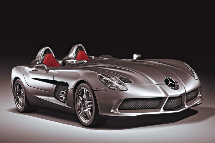 Mercedes-Benz SLR McLaren Z 199 Stirling Moss