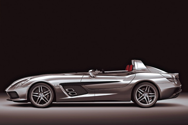 Mercedes-Benz SLR McLaren Z 199 Stirling Moss