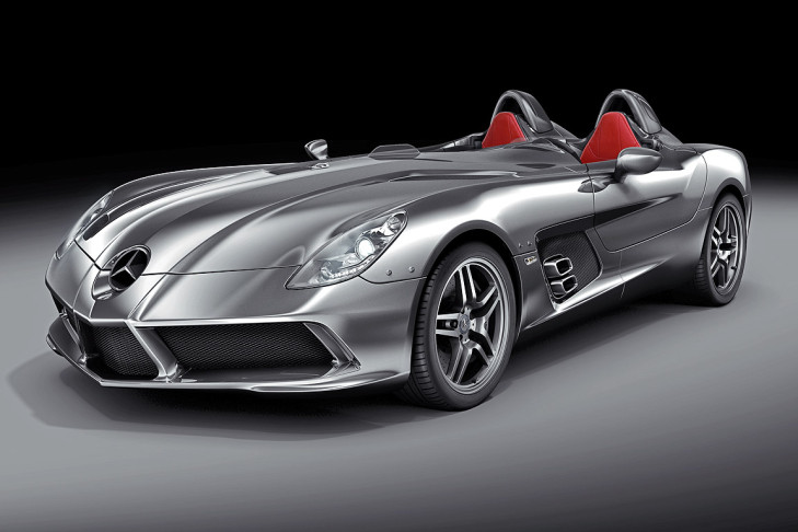 Mercedes Slr Mclaren Stirling Moss Bilder Autobild De