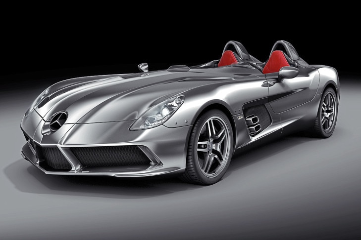 Mercedes-Benz SLR McLaren Z 199 Stirling Moss