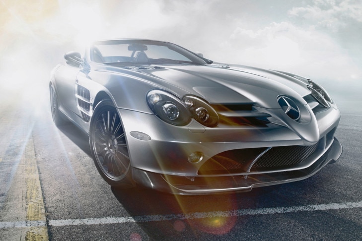 Mercedes-Benz SLR Roadster S 722