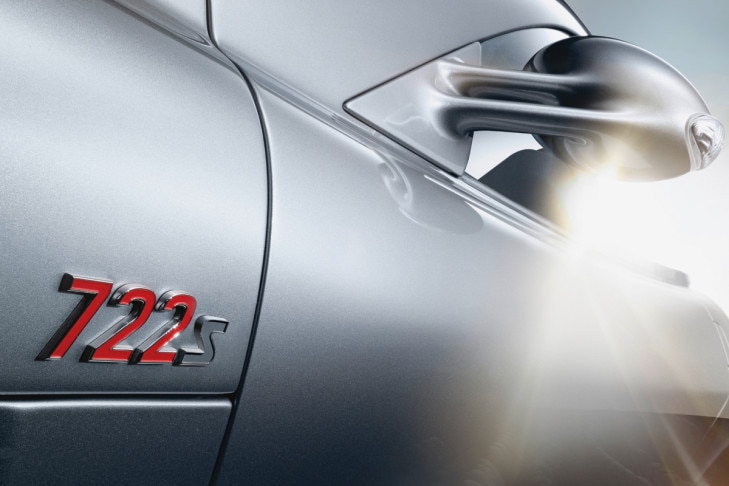 Mercedes-Benz SLR Roadster S 722