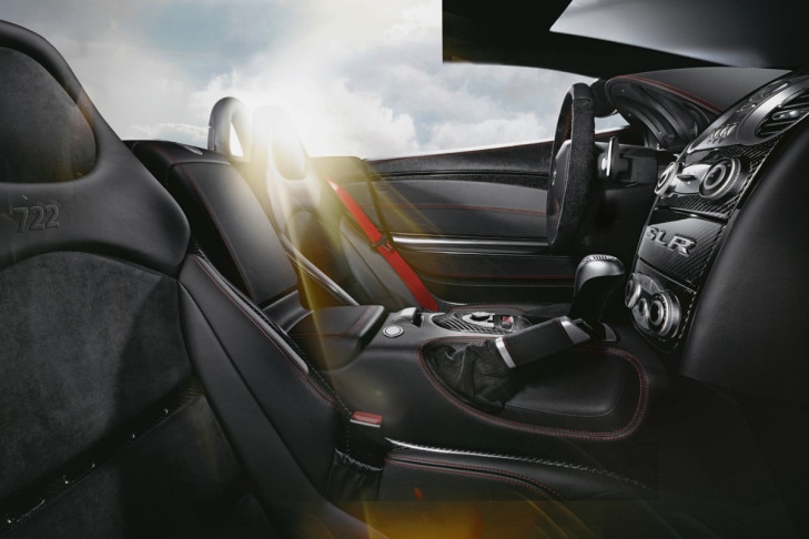 Mercedes-Benz SLR Roadster S 722