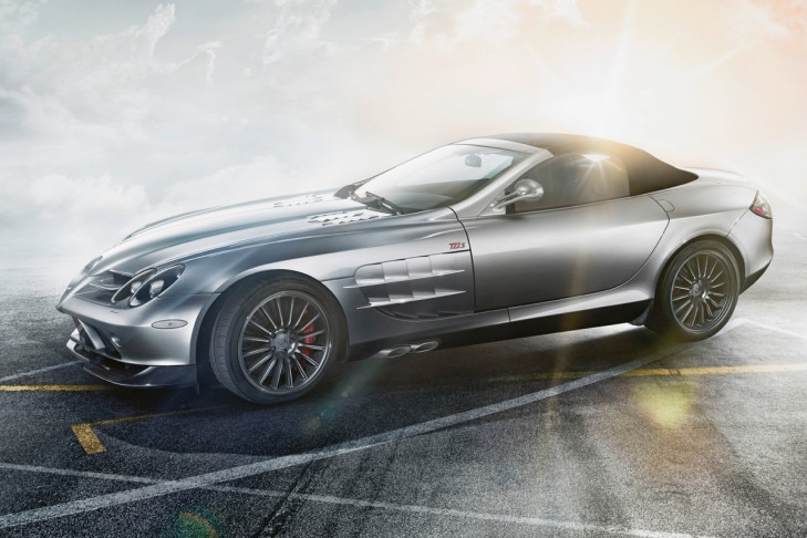 Mercedes-Benz SLR Roadster S 722