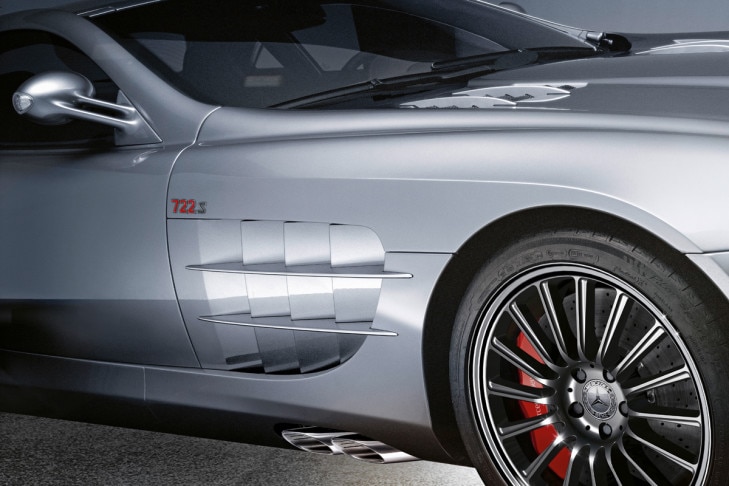 Mercedes-Benz SLR Roadster S 722