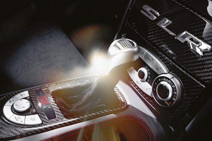 Mercedes-Benz SLR Roadster S 722