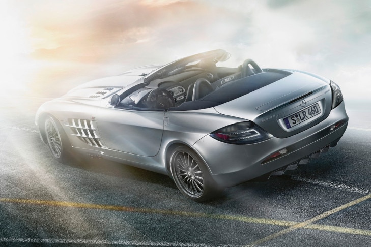 Mercedes-Benz SLR Roadster S 722