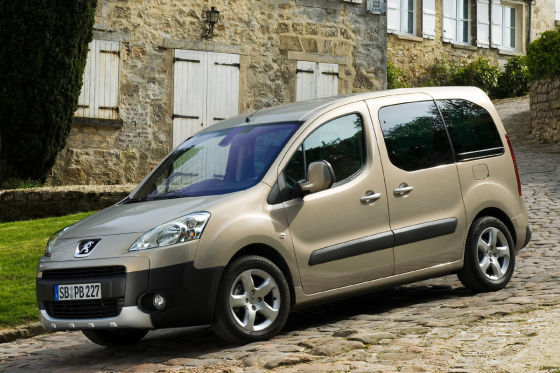 Peugeot Partner Tepee