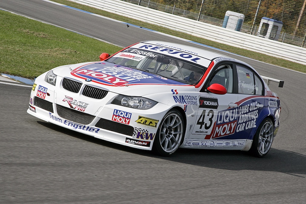 Tracktest WTTC BMW 320si