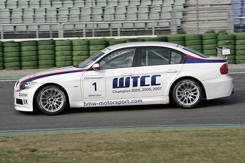 Tracktest WTTC BMW 320si